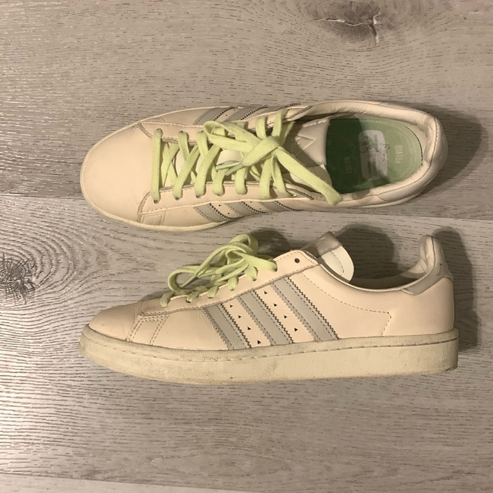 Adidas‎ Campus x Pharrell Williams Ecru Tint Sneakers